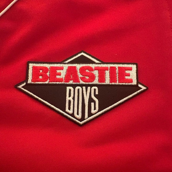 adidas Red Athletic Track Jacket women’s xl - Picture 4 of 10